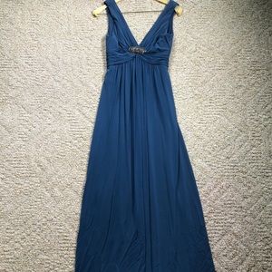 Long BCBG Gown